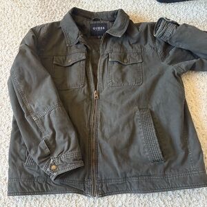 GUESS Dark Green Jacket